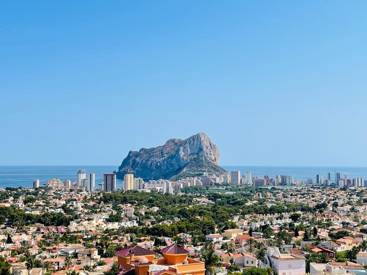 Апартаменты Calpe La Casa De Nuestros Hijos Экстерьер фото